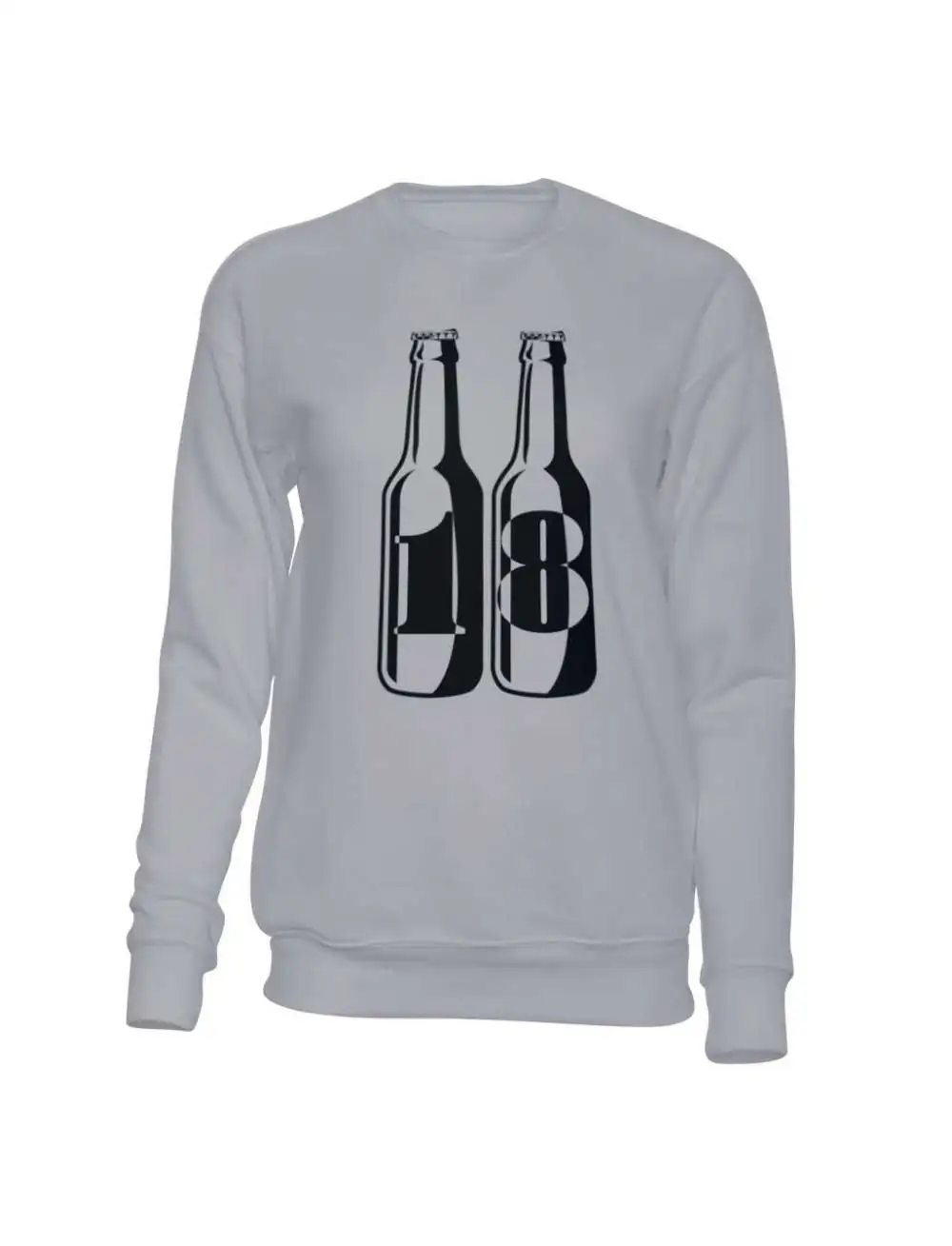  Bluza Bez Kaptura, Butelki