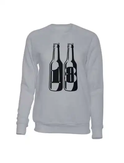 Bluza Bez Kaptura, Butelki
