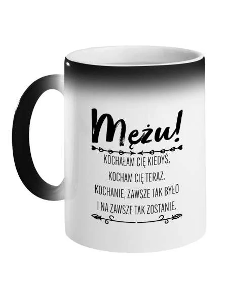 Kubek Magiczny, Mężu!, Prezent Dla Mężczyzny