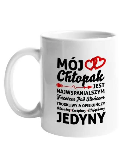 Kubek Zwykły, Mój Chłopak Jest Jedyny, Prezent