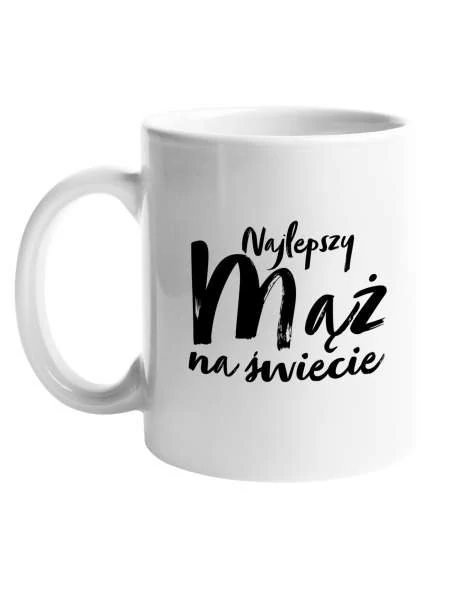 Kubek Zwykły, Najlepszy Mąż Na Świecie, Prezent