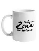 Kubek Zwykły, Najlepsza Żona Na Świecie, Prezent
