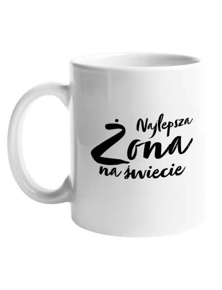 Kubek Zwykły, Najlepsza Żona Na Świecie, Prezent