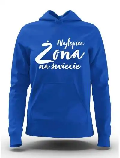 Bluza Damska, Najlepsza Żona Na Świecie
