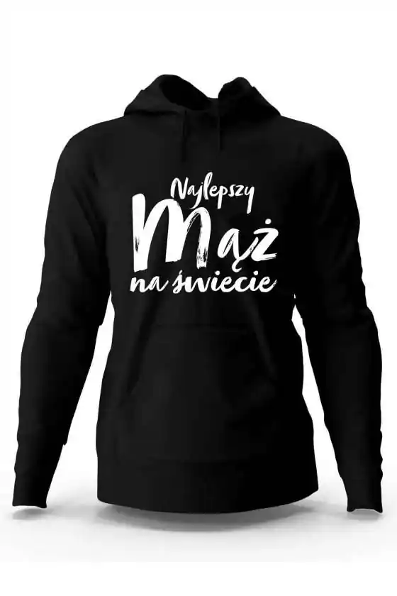Bluza Męska, Najlepszy Mąż Na Świecie, Prezent Dla Mężczyzny