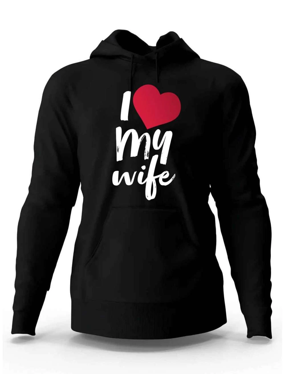 Bluza Męska, I Love My Wife, Prezent Dla Mężczyzny