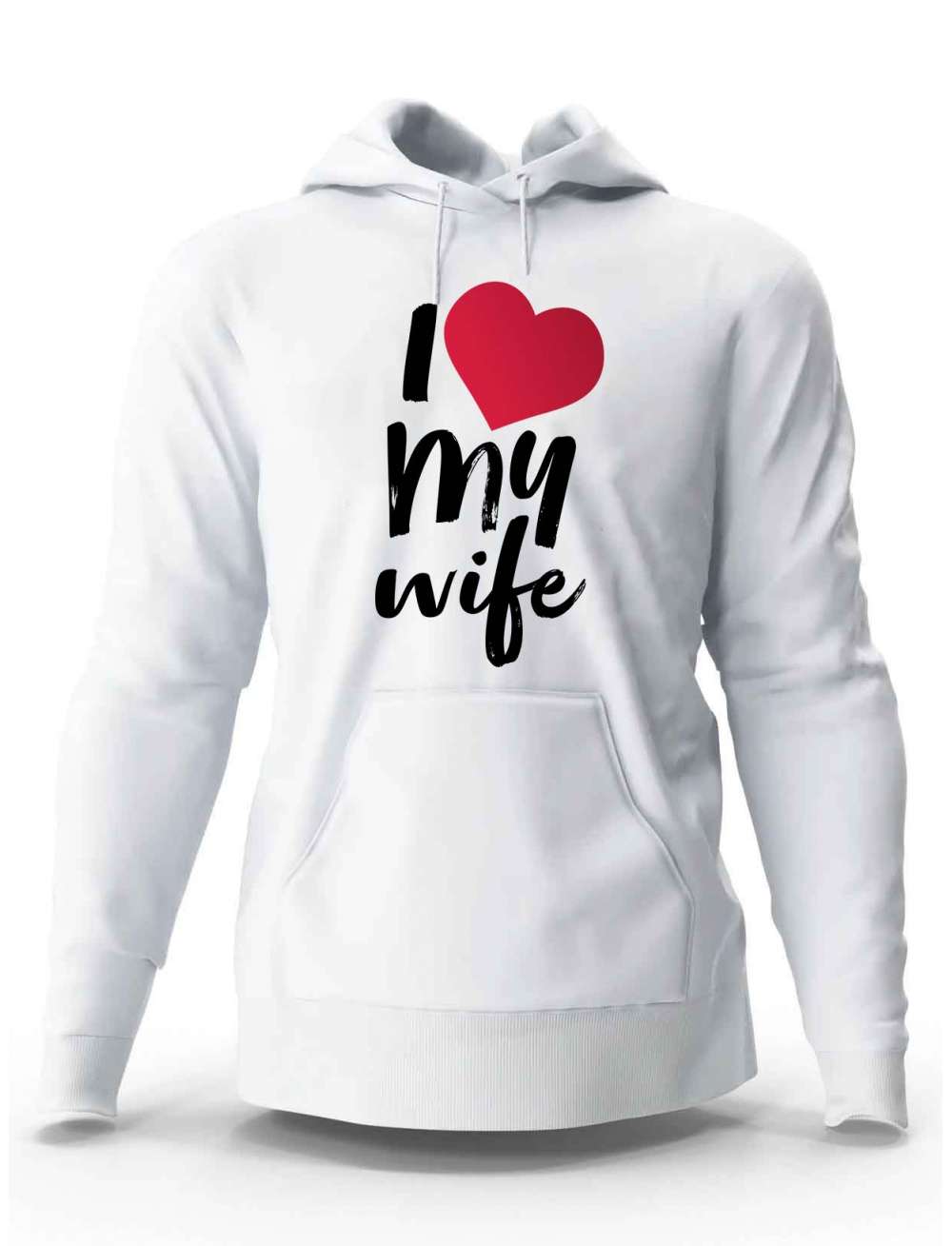 Bluza Męska, I Love My Wife, Prezent Dla Mężczyzny