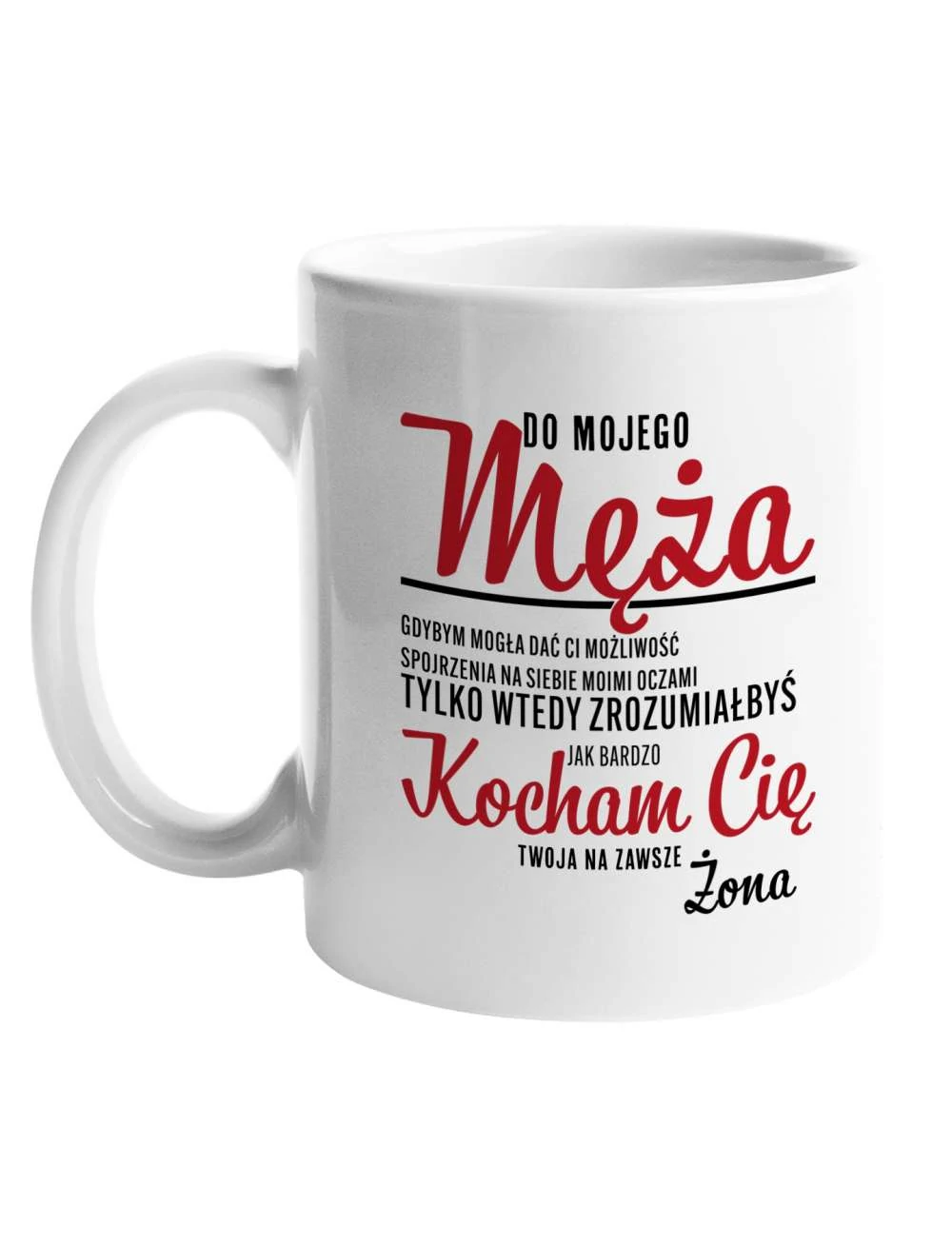 Kubek Zwykły, Do Mojego Męża, Prezent