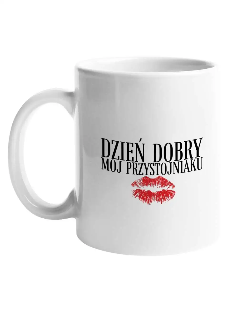 Kubek Zwykły, Dzień Dobry Mój Przystojniaku, Prezent
