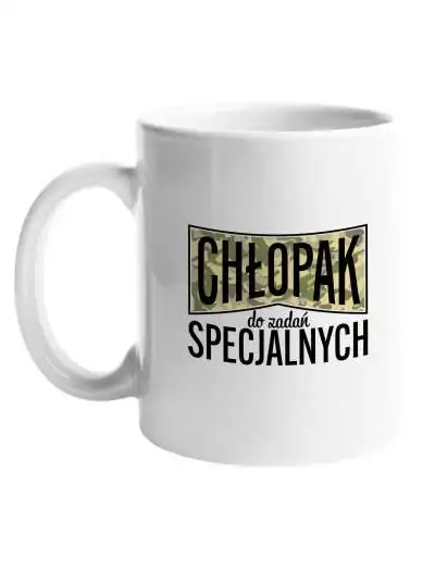 Kubek Zwykły, Chłopak Do Zadań Specjalnych , Prezent