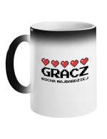 Kubek Magiczny, Gracz Kocha Najbardziej, Prezent