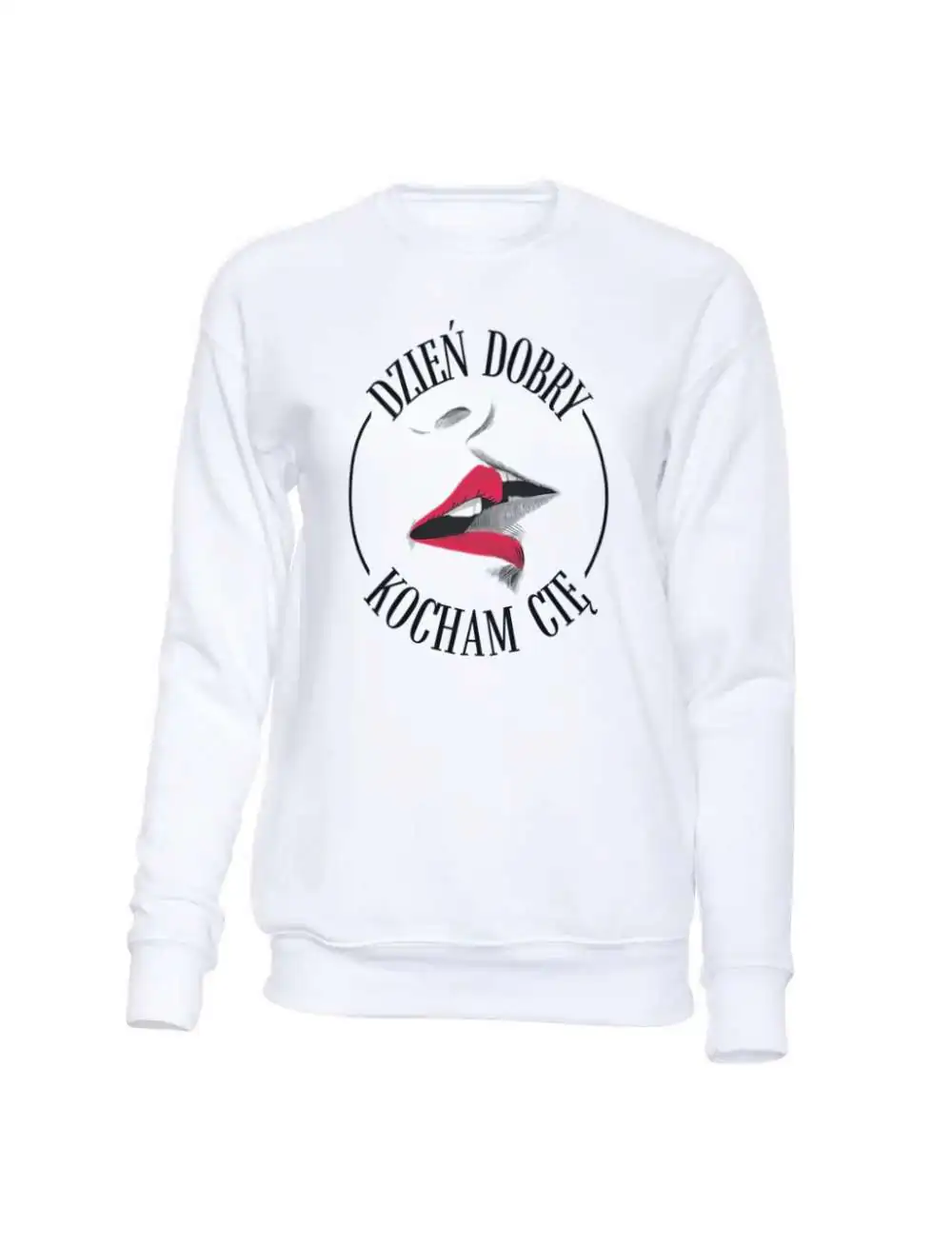 Bluza Bez Kaptura, Dzień Dobry Kocham Cię, Prezent 