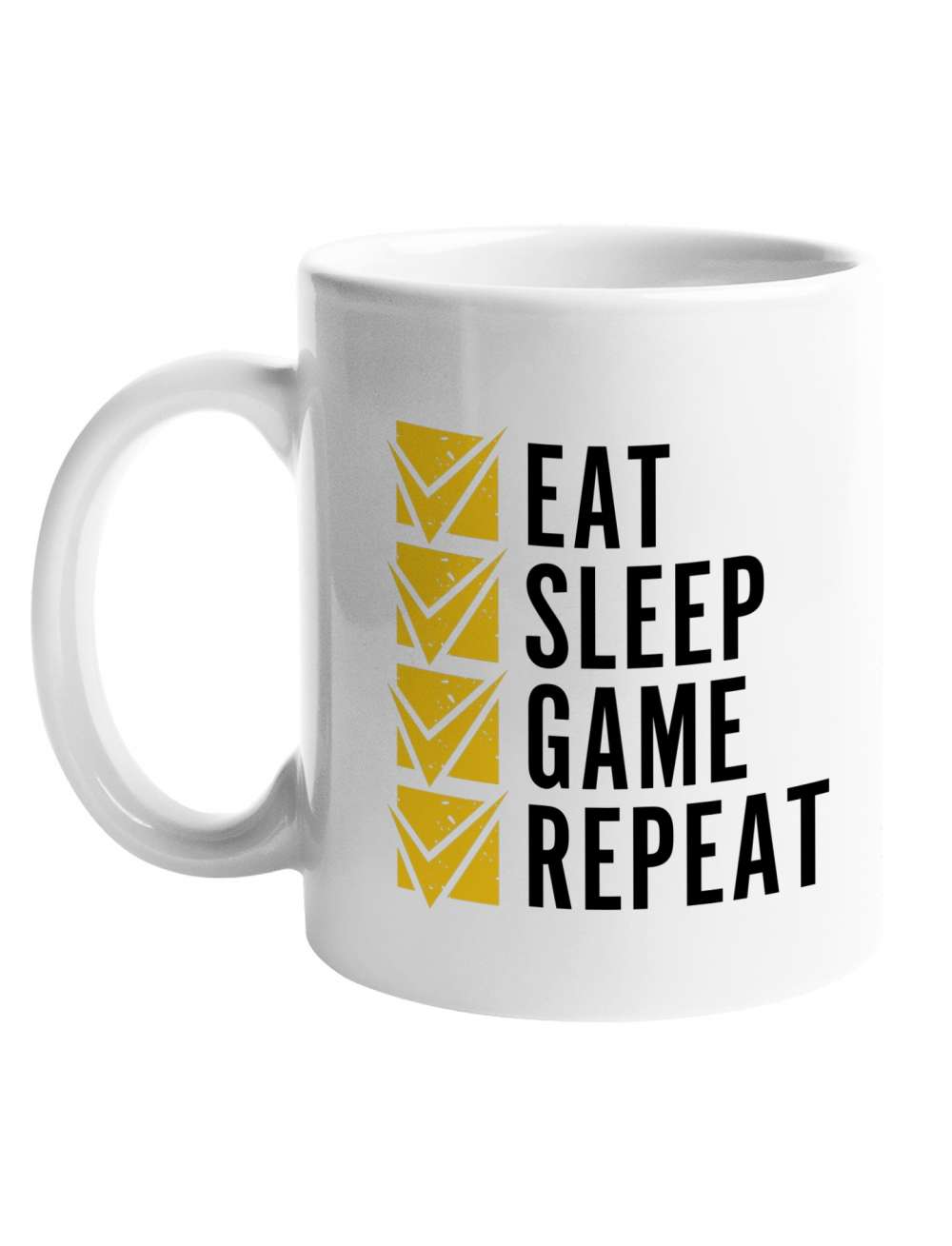 Kubek Zwykły, Eat Sleep Game Repeat, Prezent