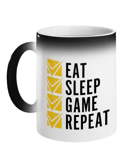 Kubek Magiczny, Eat Sleep Game Repeat, Prezent