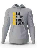 Bluza Męska, Eat Sleep Game Reperat, Prezent na Urodziny