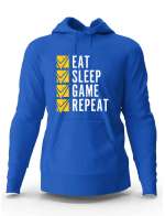 Bluza Męska, Eat Sleep Game Reperat, Prezent na Urodziny