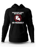 Bluza Męska, Prawdziwy Gracz Nie Ma Czasu Na Pierdoły, Prezent