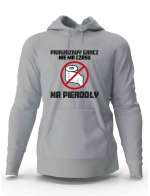 Bluza Męska, Prawdziwy Gracz Nie Ma Czasu Na Pierdoły, Prezent