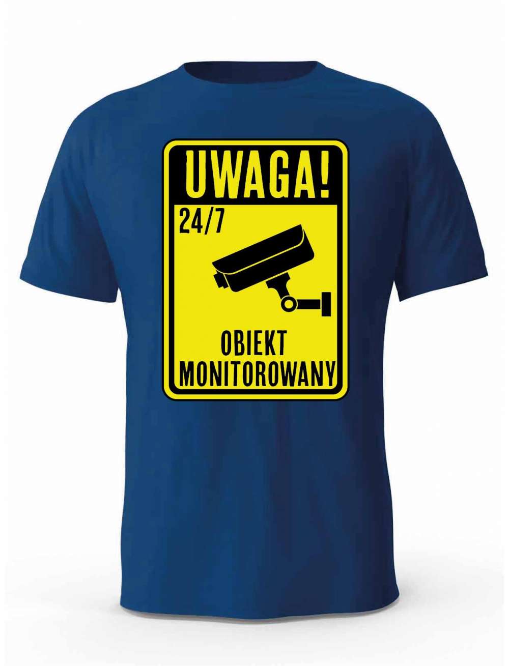 Koszulka Męska, Obiekt Monitorowany, Prezent Dla Mężczyzny