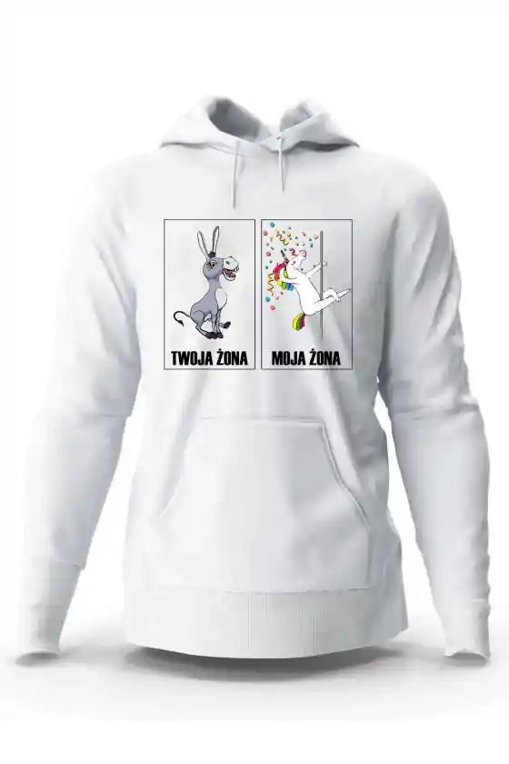 Bluza Męska, Twoja Żona Moja Żona, Prezent