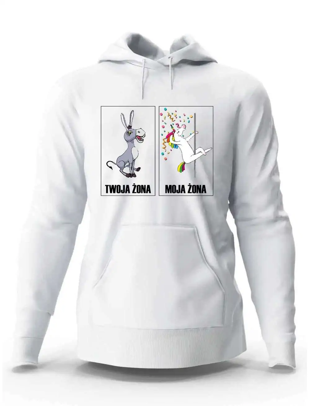 Bluza Męska, Twoja Żona Moja Żona, Prezent