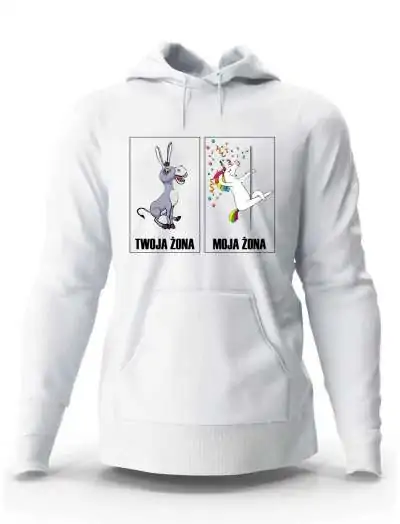 Bluza Męska, Twoja Żona Moja Żona, Prezent