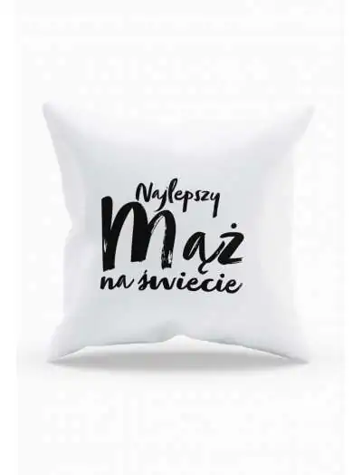 Poduszka Najlepszy Mąż Na Świecie, Prezent