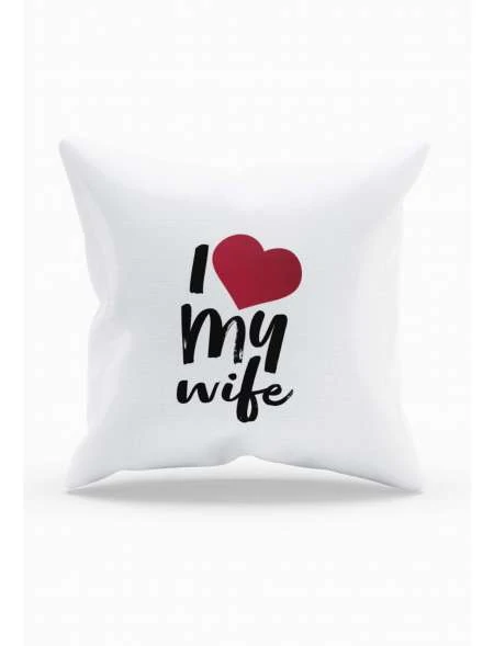 Poduszka, I Love My Wife, Prezent
