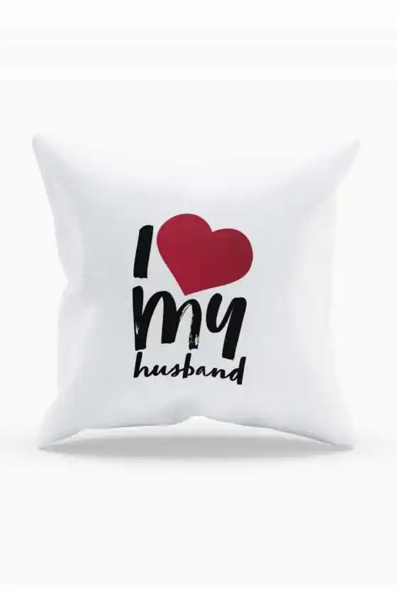 Poduszka, I Love My Wife, Prezent