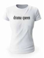 Koszulka Drama Queen, T-shirt Damski, Prezent