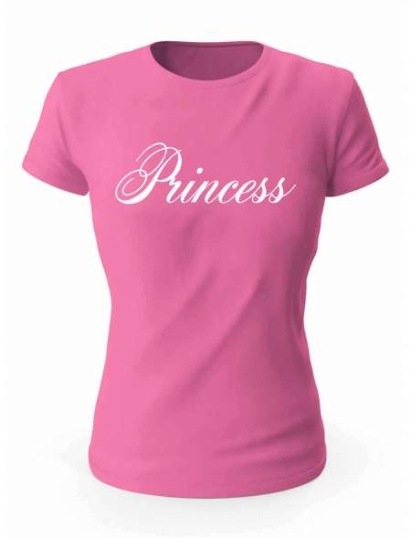 Koszulka Princess, T-shirt Damski, Prezent