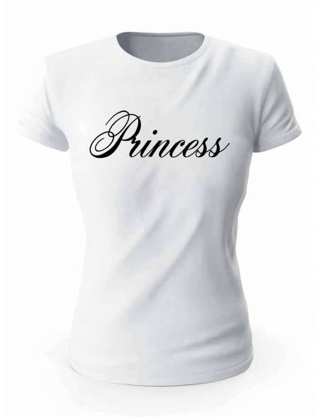 Koszulka Princess, T-shirt Damski, Prezent