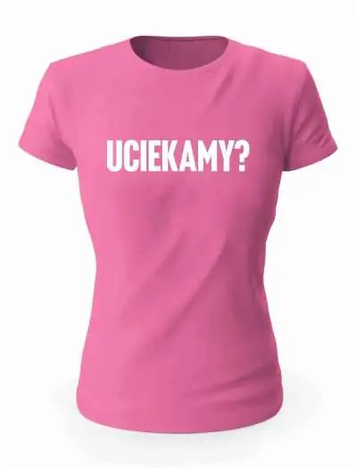 Koszulka Łobuziara, Uciekamy?, Prezent