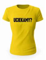 Koszulka Łobuziara, Uciekamy?, Prezent