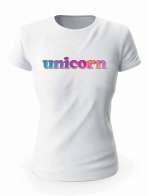 Koszulka Unicorn, T-Shirt Damski, Prezent