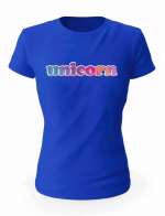 Koszulka Unicorn, T-Shirt Damski, Prezent