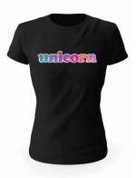 Koszulka Unicorn, T-Shirt Damski, Prezent