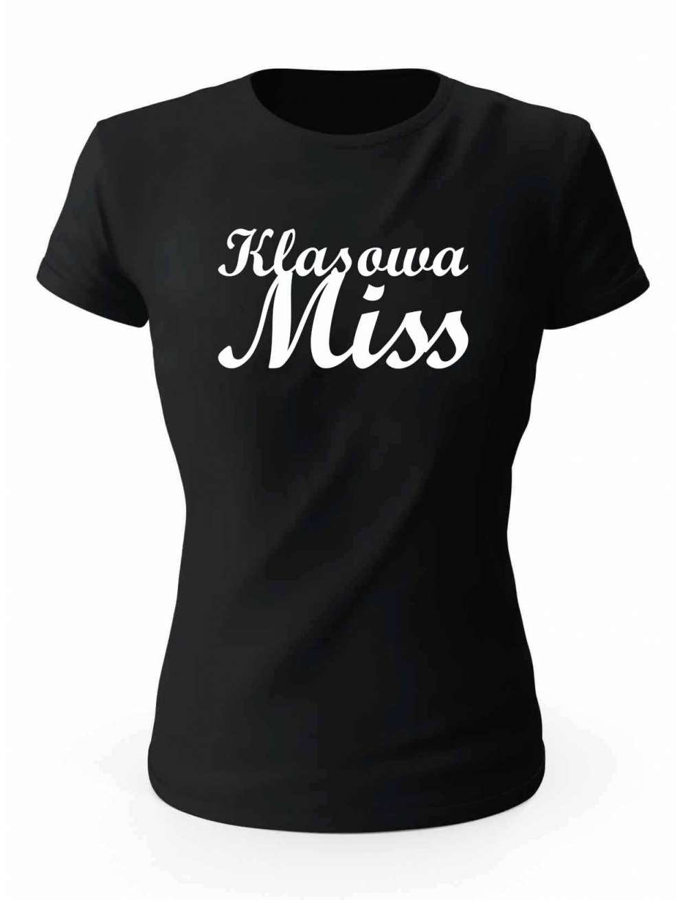 Koszulka Klasowa Miss, T-Shirt Damski, Prezent