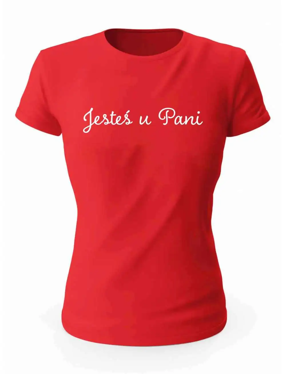 Koszulka Jesteś U Pani, T-Shirt Damski, Prezent