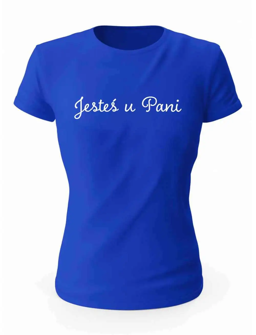 Koszulka Jesteś U Pani, T-Shirt Damski, Prezent