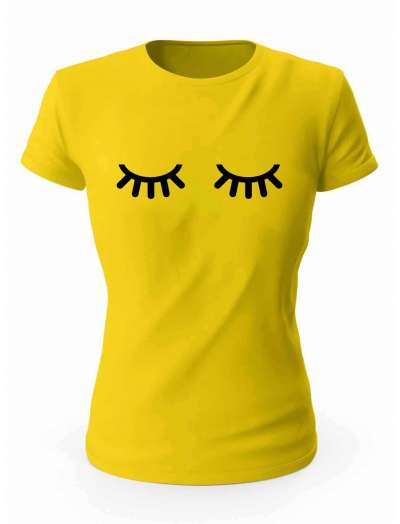 Koszulka Oczy, T-Shirt Damski, Prezent