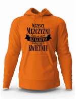 Bluza Męska Z Kapturem, Najlepsi Rodzą Się w Kwietniu, Prezent Dla Mężczyzny