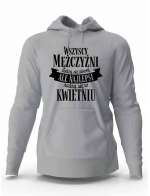 Bluza Męska Z Kapturem, Najlepsi Rodzą Się w Kwietniu, Prezent Dla Mężczyzny