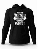 Bluza Męska Z Kapturem, Najlepsi Rodzą Się w Kwietniu, Prezent Dla Mężczyzny