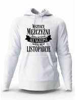 Bluza Męska Z Kapturem, Najlepsi Rodzą Się w Listopadzie, Prezent Dla Mężczyzny