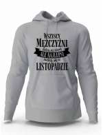 Bluza Męska Z Kapturem, Najlepsi Rodzą Się w Listopadzie, Prezent Dla Mężczyzny