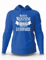 Bluza Męska Z Kapturem, Najlepsi Rodzą Się w Listopadzie, Prezent Dla Mężczyzny