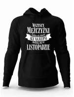 Bluza Męska Z Kapturem, Najlepsi Rodzą Się w Listopadzie, Prezent Dla Mężczyzny