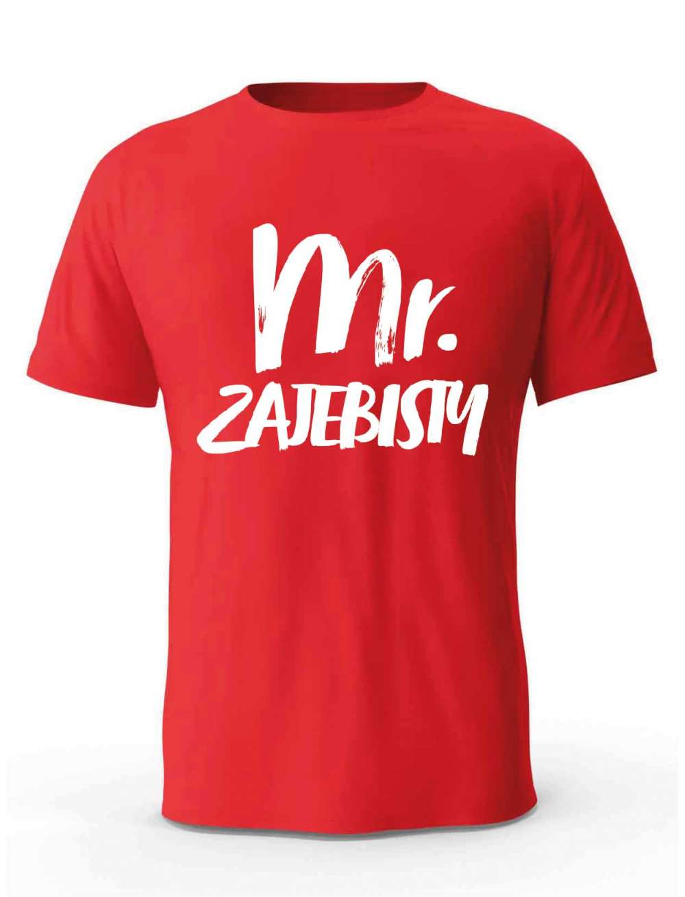 Koszulka Męska, Mr. Zajebisty, Prezent Dla Mężczyzny