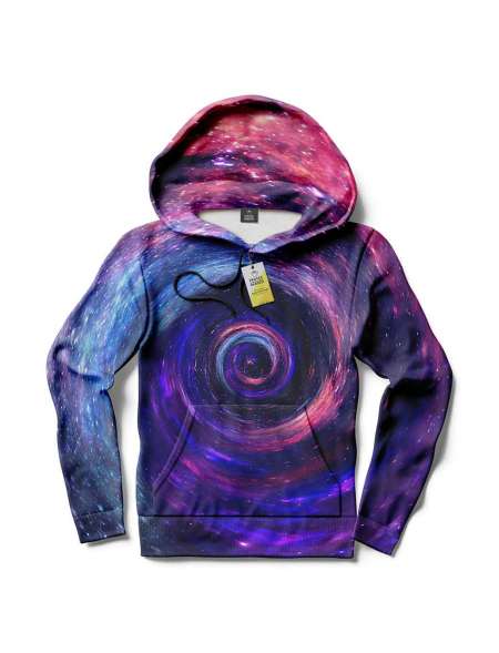 Bluza Fullprint z Kapturem, Galaxy 